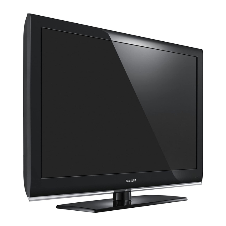 Samsung LN32B530 - 32" LCD TV User manual