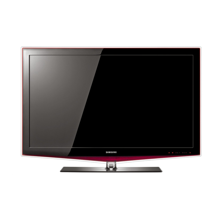 Samsung LN32B650 User manual
