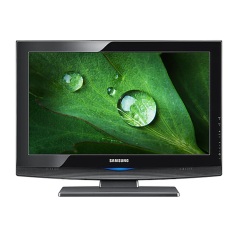 Samsung LN32B350F1D User manual