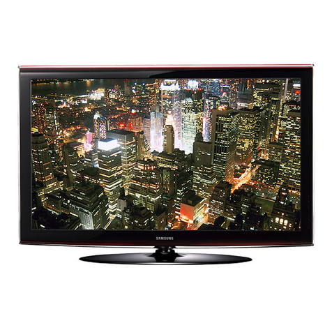 Samsung LN32A650AF User manual