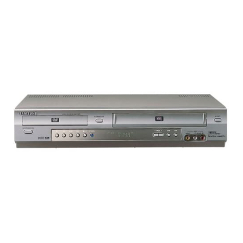 Samsung DVD-V5450 user manual