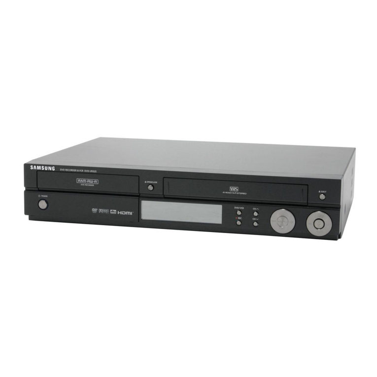 Samsung DVD-VR325/ instruction manual