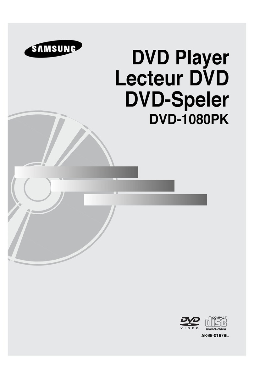 Samsung DVD-1080PK User manual
