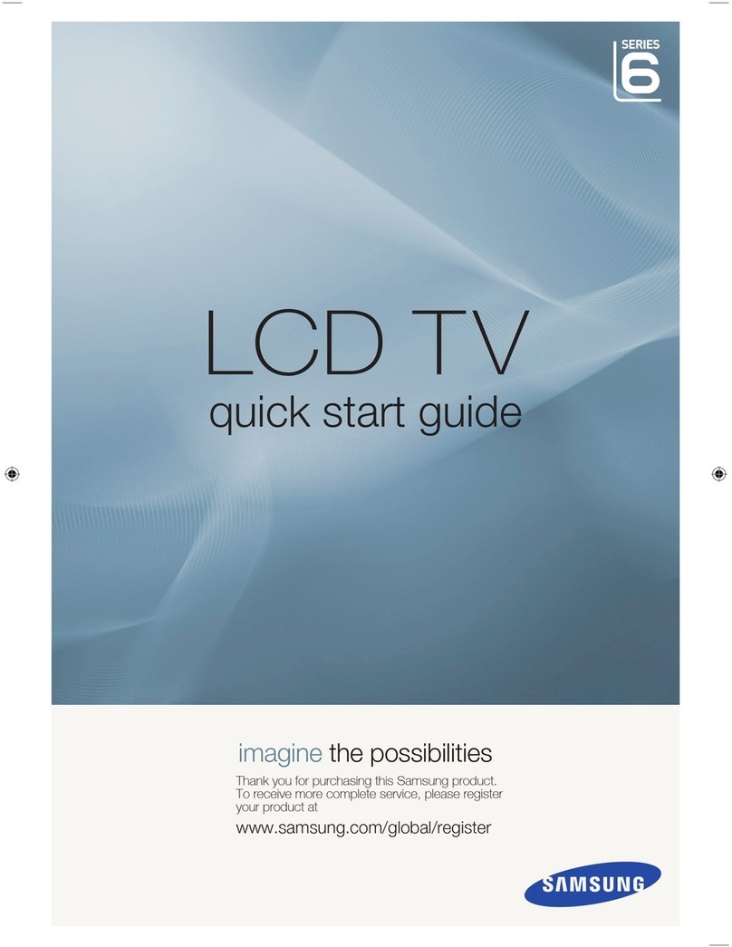 Samsung 6 series User manual