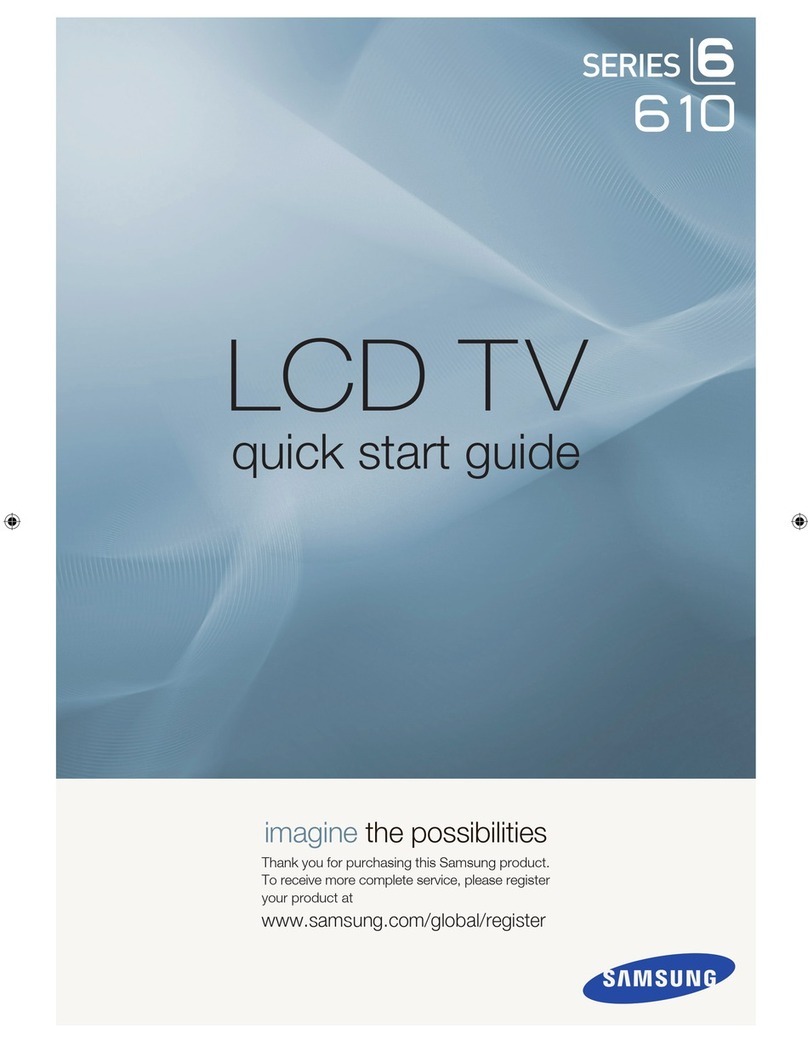 Samsung 610 Series User manual