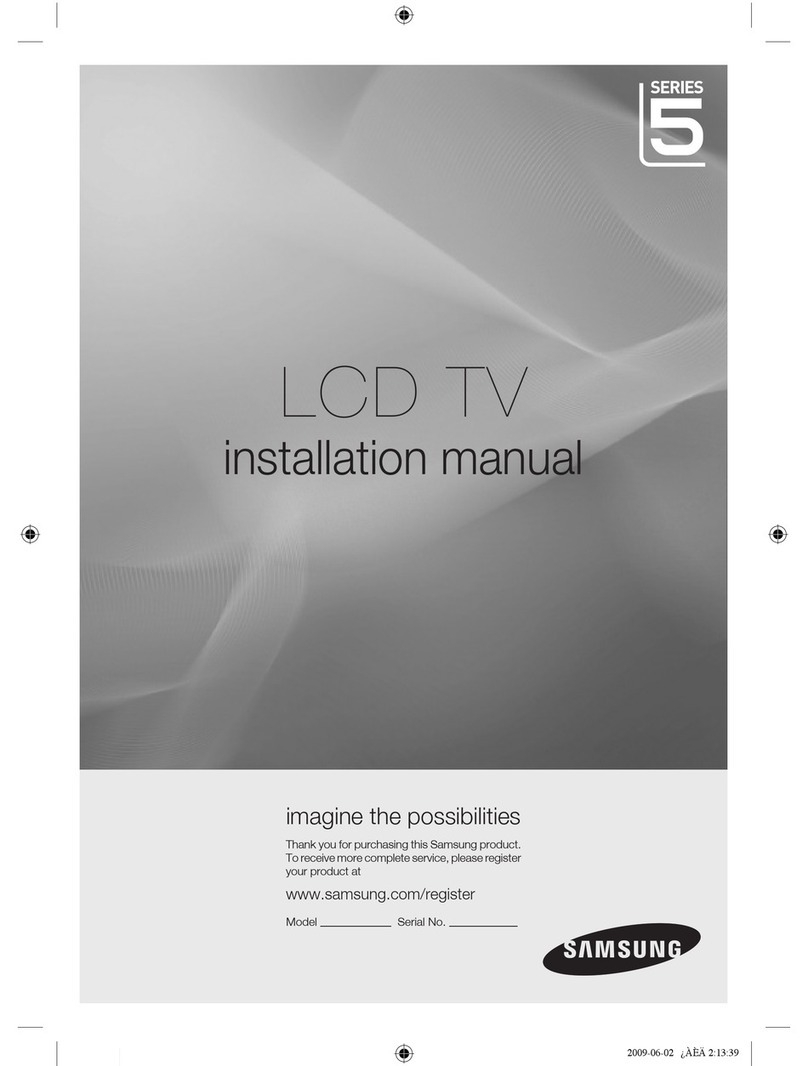 Samsung 5 Series User manual