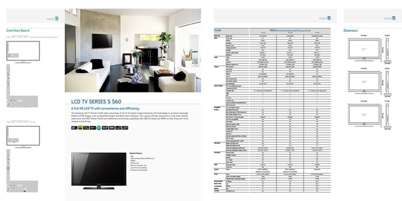 Samsung 560 User manual