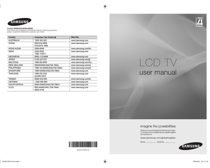 Samsung BN68-01699A-00 User manual