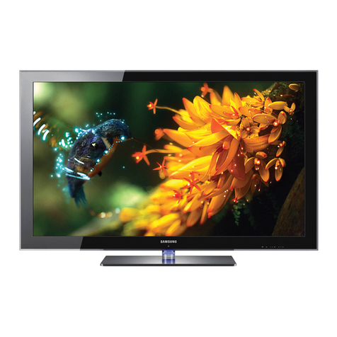 Samsung UN55B7000 - 55" LCD TV Installation instructions