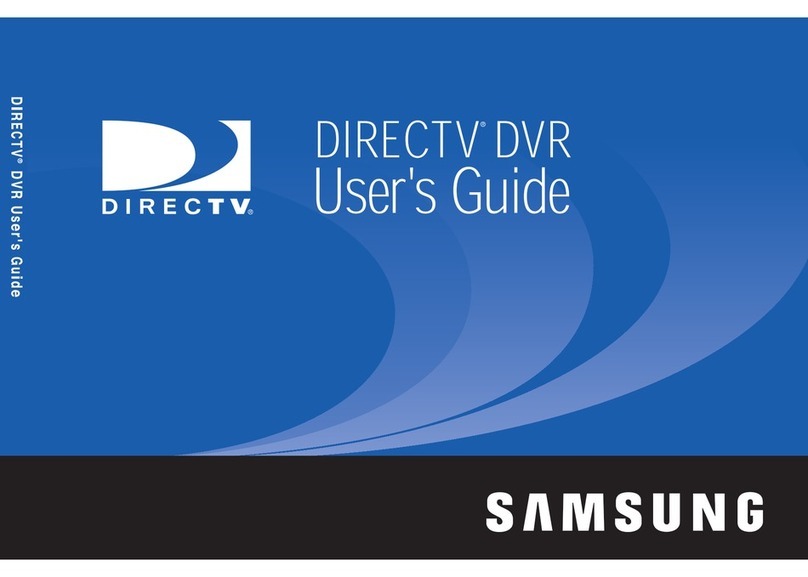Samsung DIRECTV AH68-01335A User manual