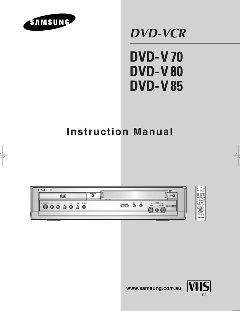 Samsung V80 instruction manual