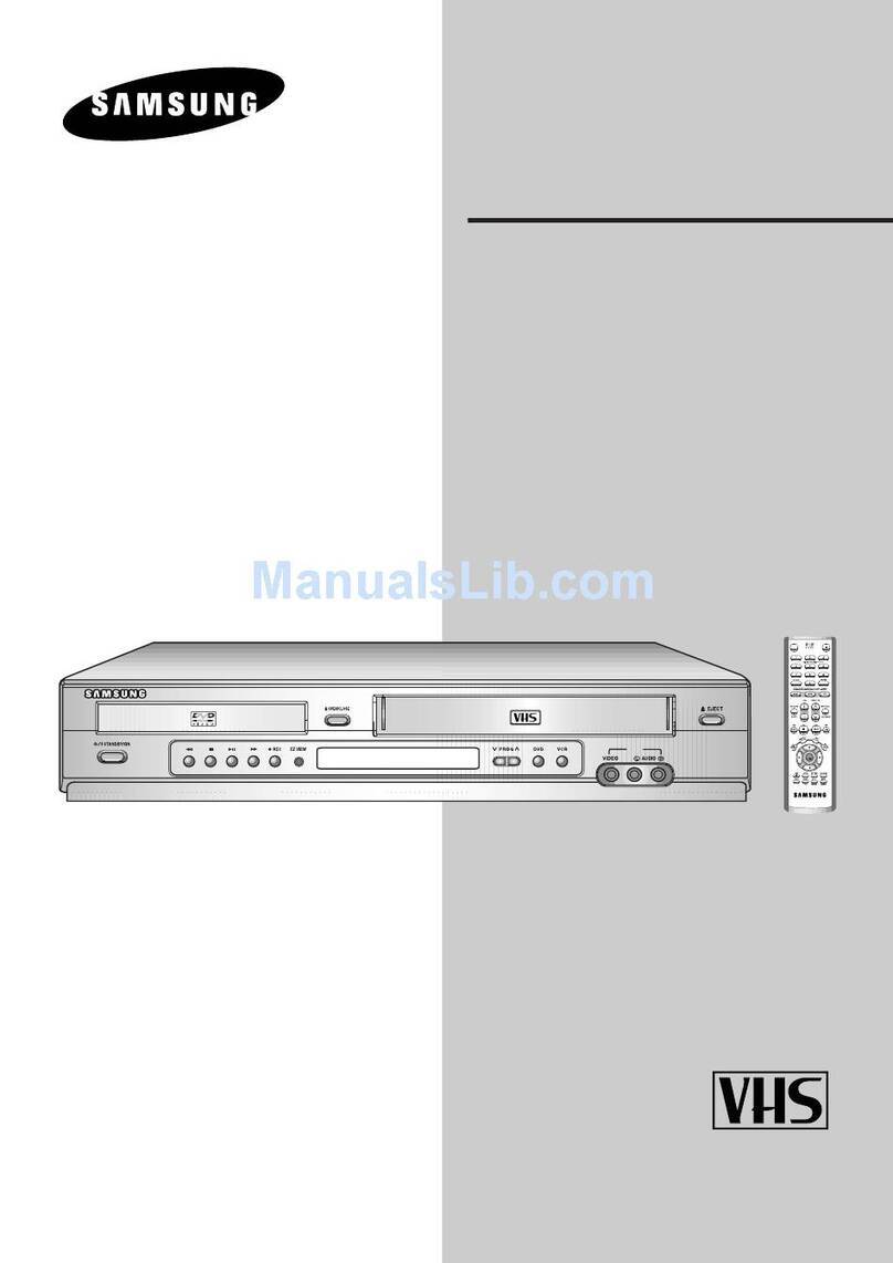 Samsung SV-DVD440 user manual
