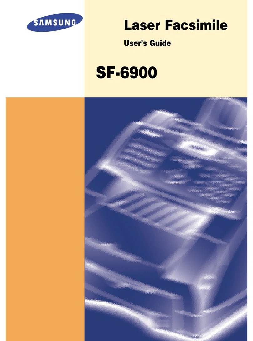 Samsung MSYS SF-6900 User manual