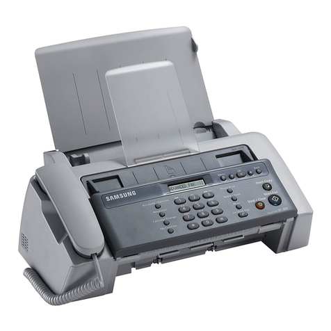 Samsung SF-360 Series user guide