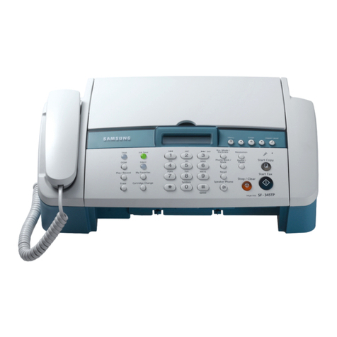 Samsung SF-340 user guide