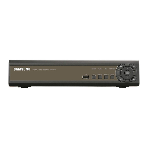 Samsung SHR-1041 User manual