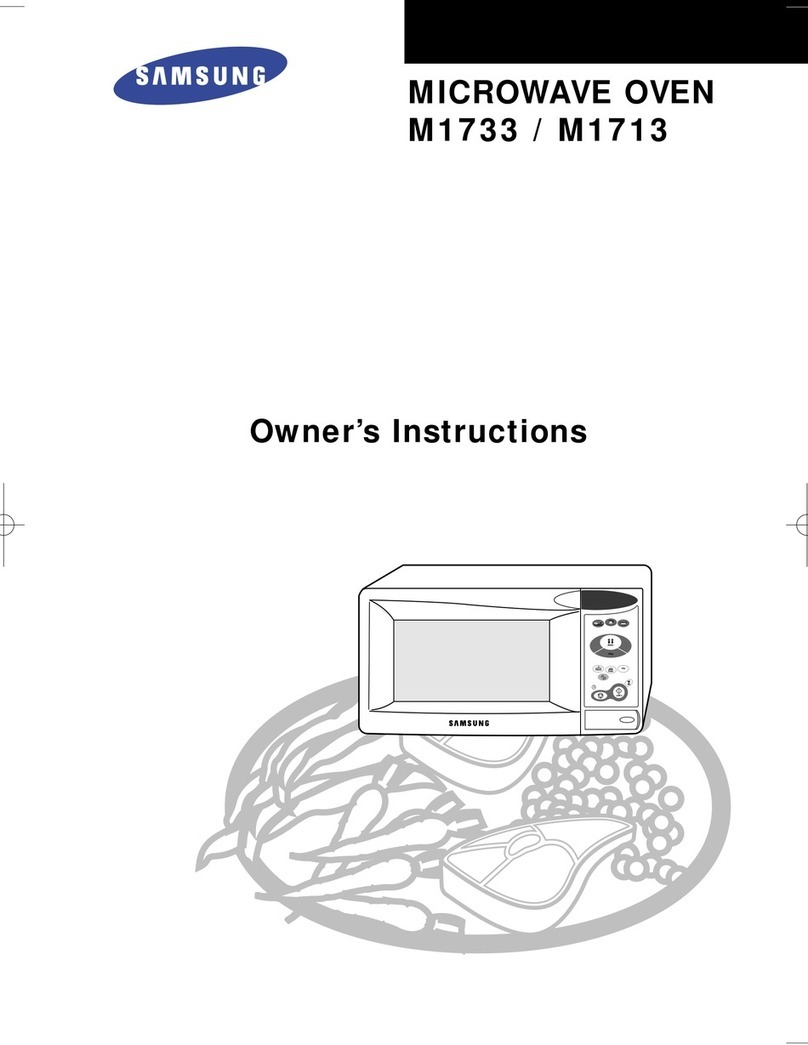 Samsung M1713 Owner's instructions