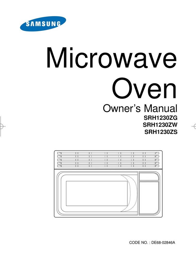 Samsung DE68-02846A owner's manual