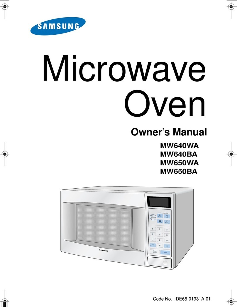 Samsung DE68-01931A-01 User manual