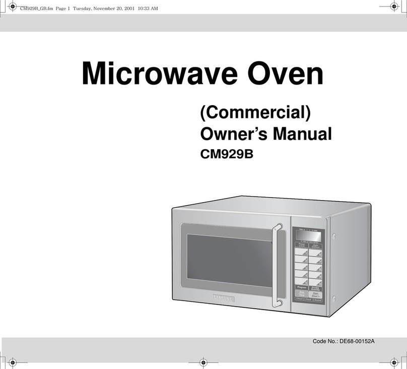 Samsung CM929B User manual