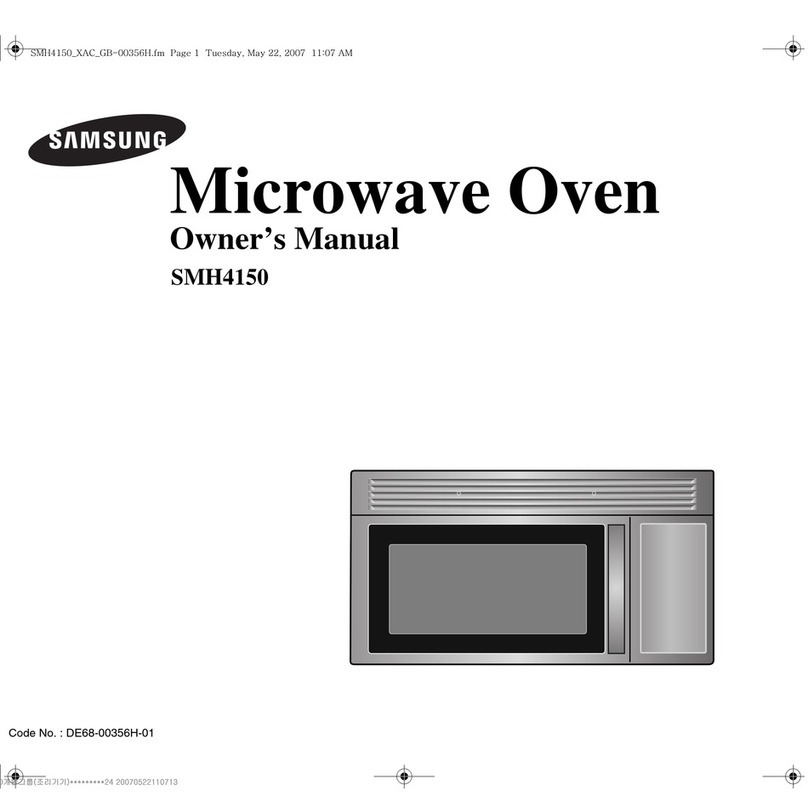 Samsung DE68-00356H-01 owner's manual