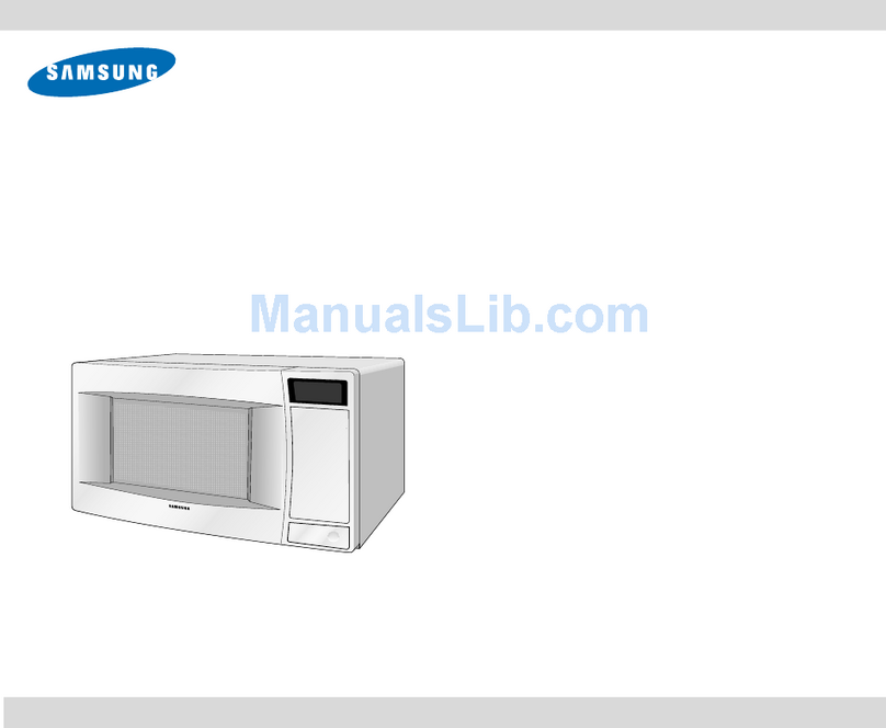 Samsung DE68-01685A owner's manual