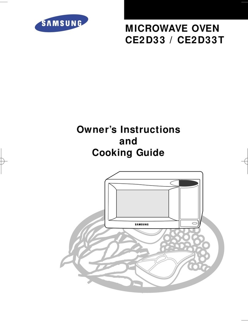 Samsung CE2D33/CE2D33T Service manual