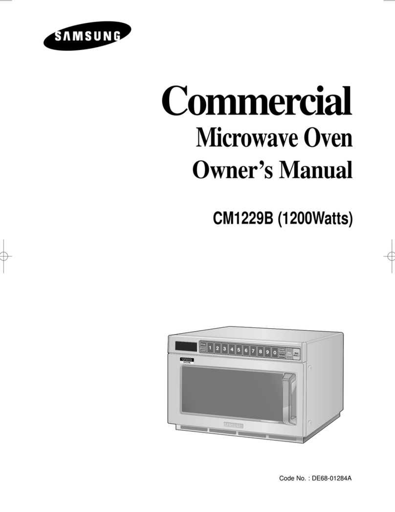 Samsung CM1229B owner's manual