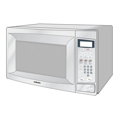Samsung MR1031UWC User manual