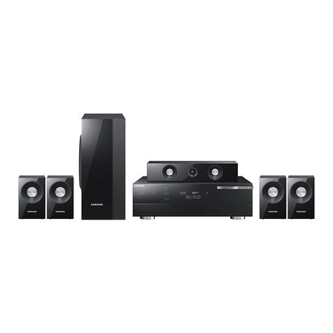 Samsung HW-C560S User manual