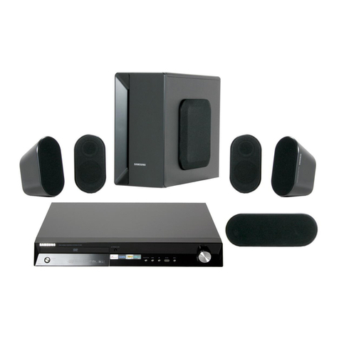 Samsung HT-X40 User manual