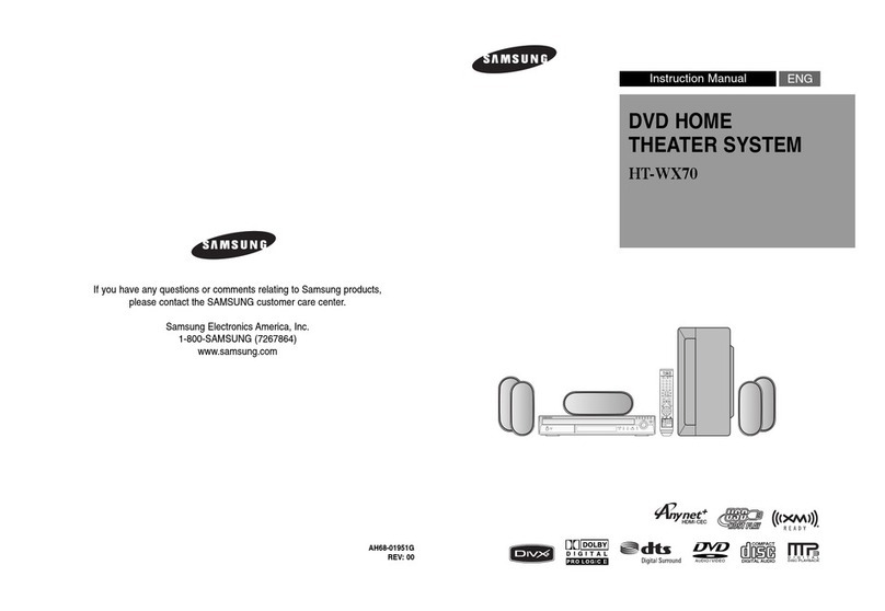 Samsung HT-WX70 instruction manual