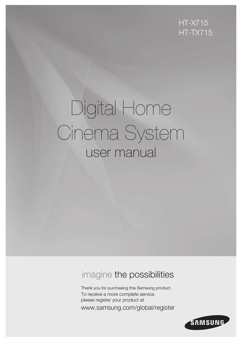 Samsung HT-TX715 user manual