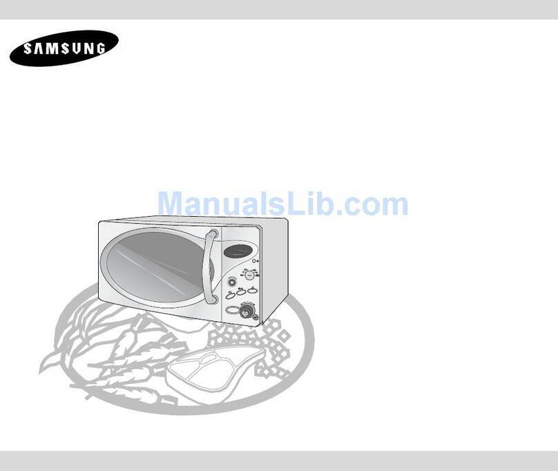 Samsung CE2977N Manual