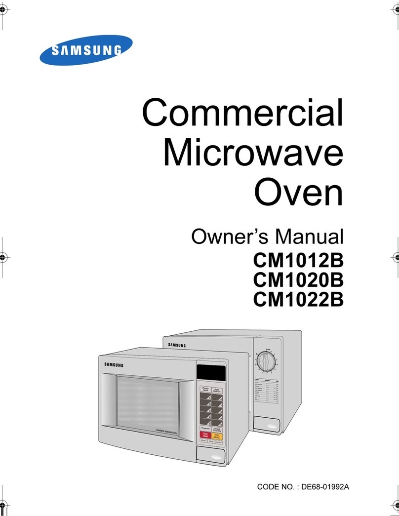 Samsung CM1012B owner's manual