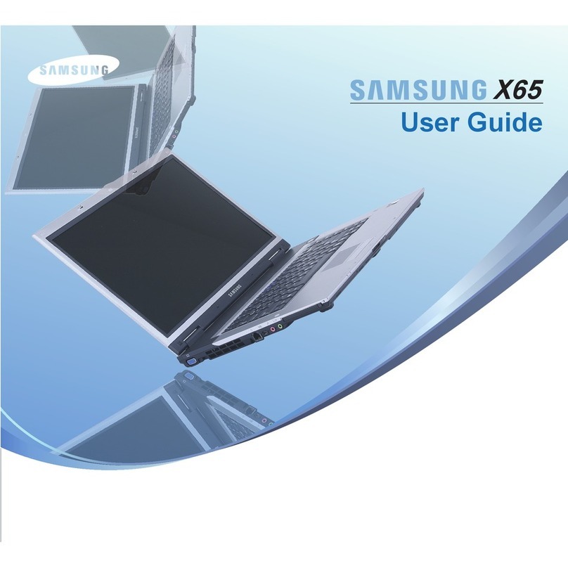 Samsung X65 user guide