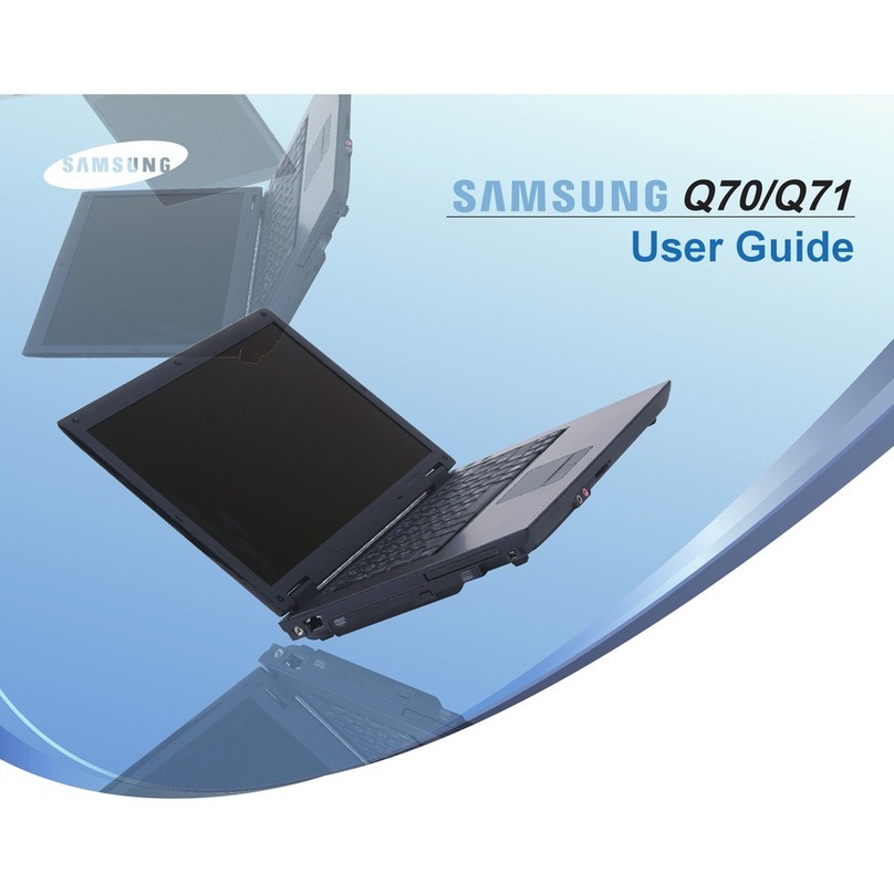 Samsung Q71 User manual Samsung Q71 User manual