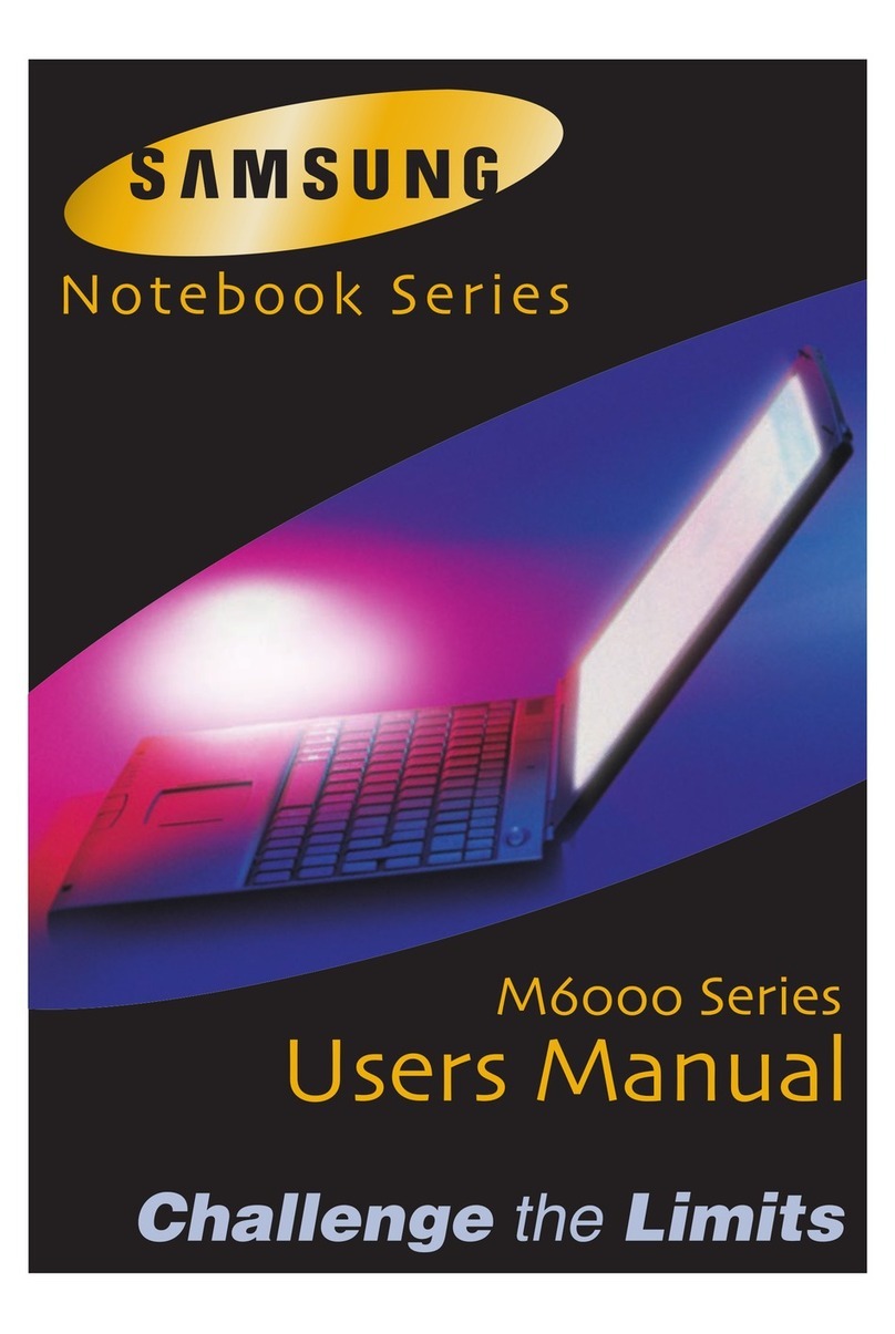 Samsung M6000 Series user manual