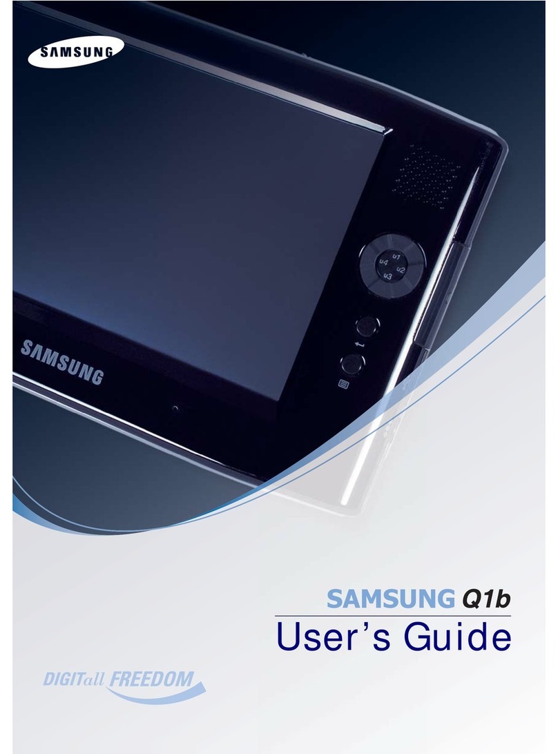 Samsung Q1B User manual