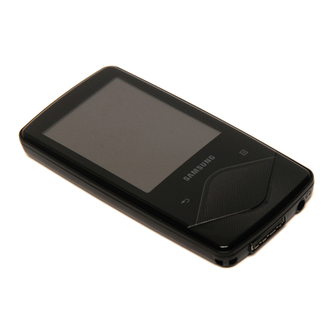Samsung YEPP YP-Q1 User manual