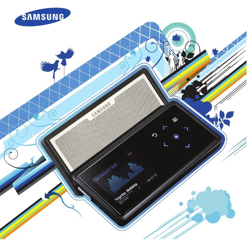 Samsung YP-K5AB User manual