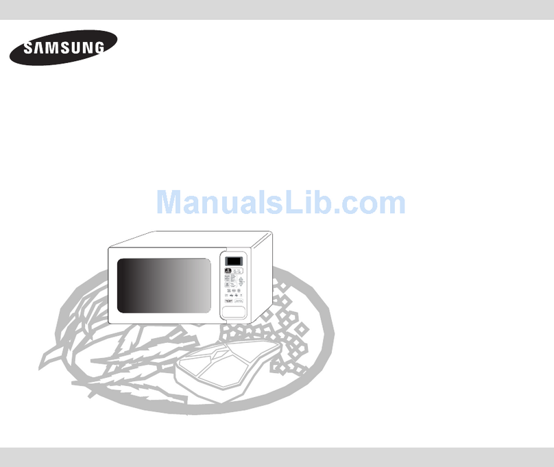 Samsung MW83Z User manual