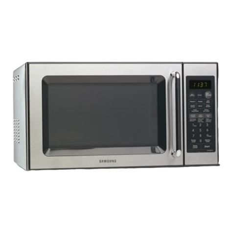 Samsung MW1080STA owner's manual