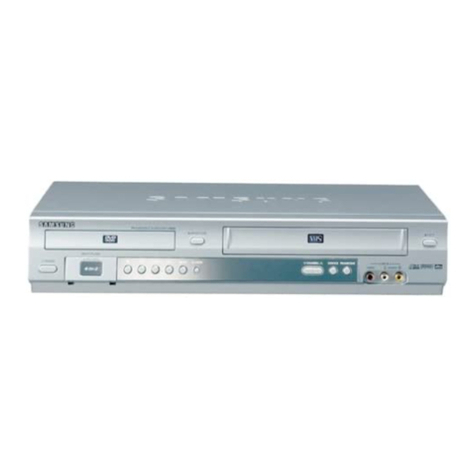 Samsung DVD-V4800 instruction manual