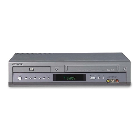 Samsung DVD-V3500 instruction manual