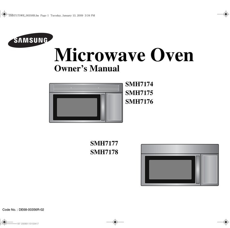 Samsung SMH7176 User manual