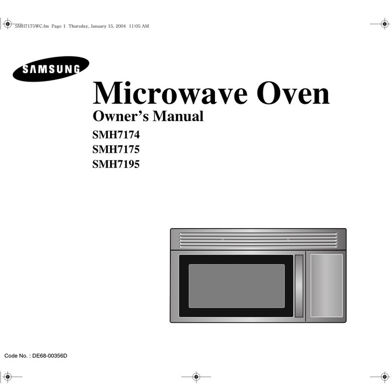 Samsung SMH7174 owner's manual