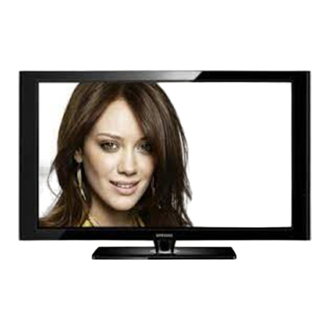 Samsung PS50A40 user manual