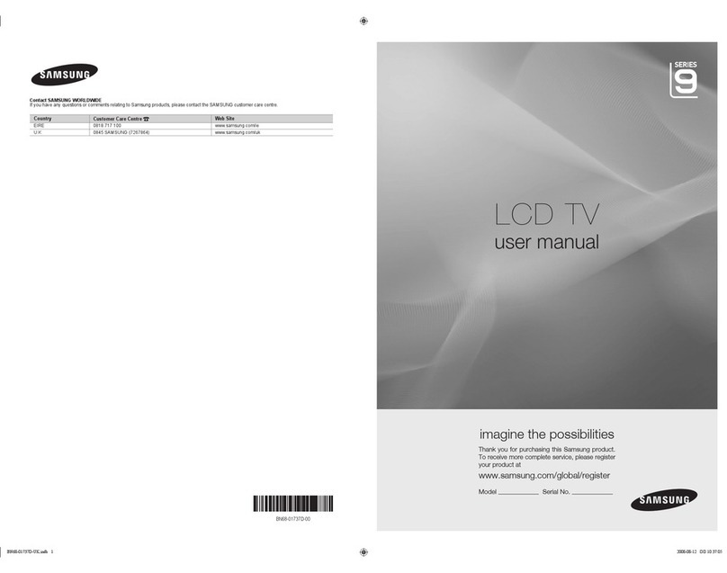 Samsung 9 Series User manual