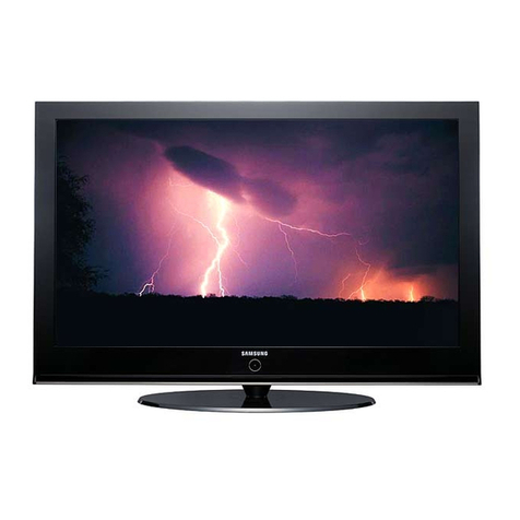Samsung PS-42Q91H User manual